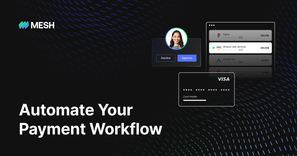 Automated Payment Workflows | Mesh