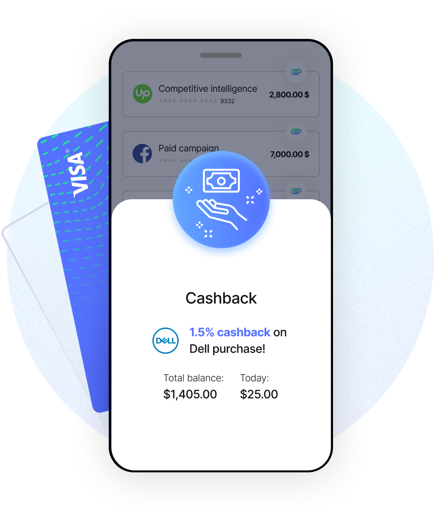 Get Cashback on Every Single Payment