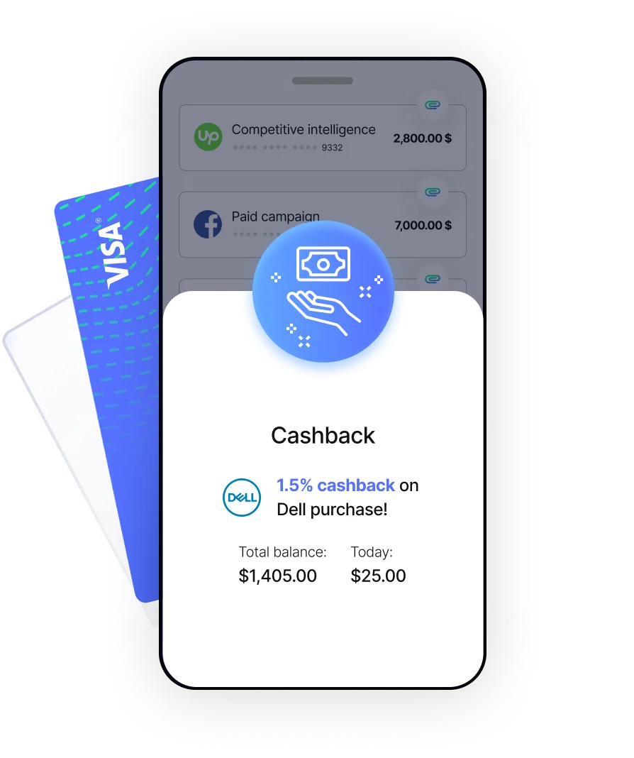 Get Cashback on Every Payment
