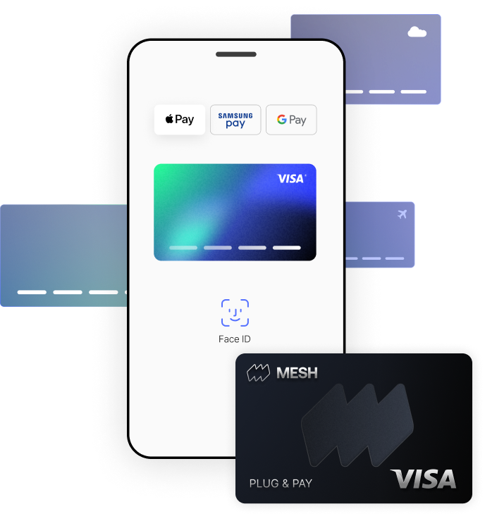 Connect Virtual Cards to Mobile Wallet
