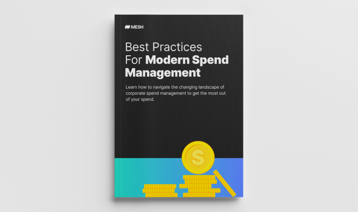 Best Practices For Modern Spend Management guide