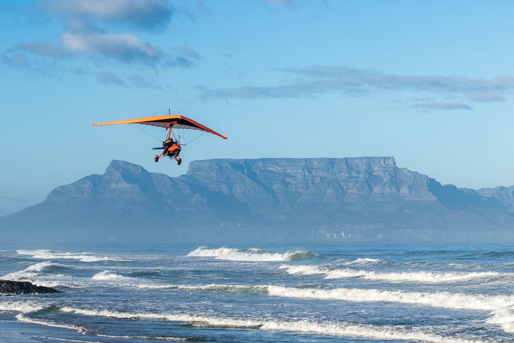 An employee submitted an expense report for a $2,000 hang glider ride
