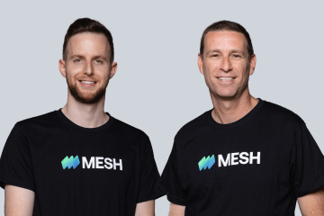 Mesh Payments CEO Oded Zehavi & CTO Eran Katoni