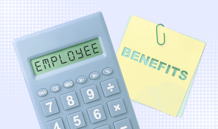how to calculate the cost of employee benefits
