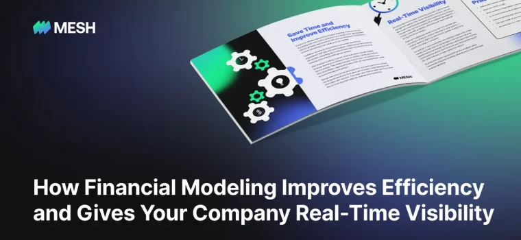 How Financial Modeling Improves Efficiency and Gives Your Company Real-Time Visibility