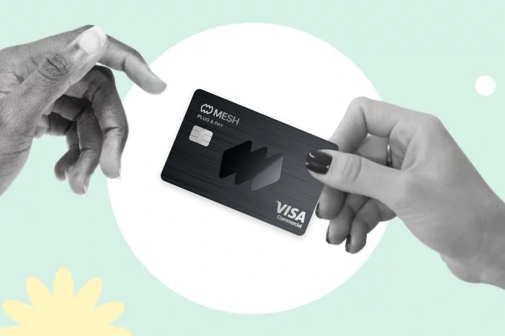 Mesh PLUG & PAY Card: Spend Management in Your Pocket While Paying On-the-Go