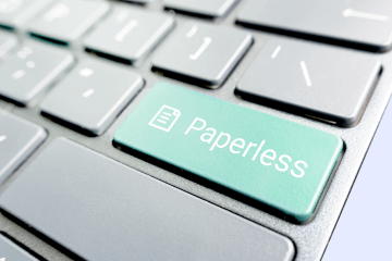 Steps to Implement Paperless Invoicing