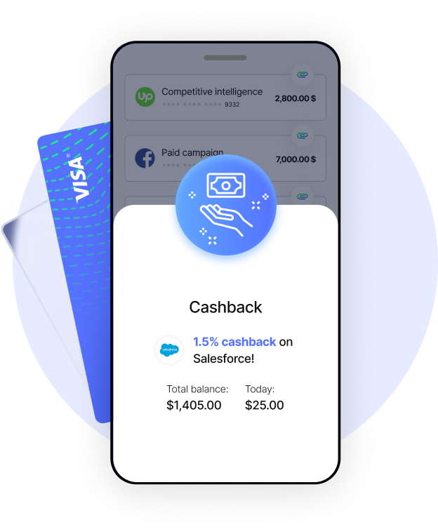 Mesh is completely free and provides cash back on every payment