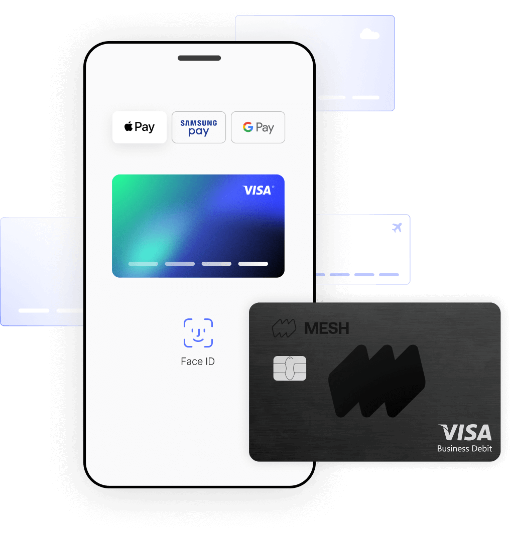 Pay with virtual cards, Plug & Pay™ cards, and mobile wallets
