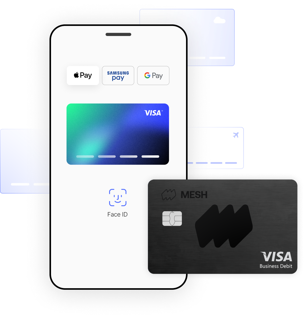 Use Mesh with any digital device to make contactless payments