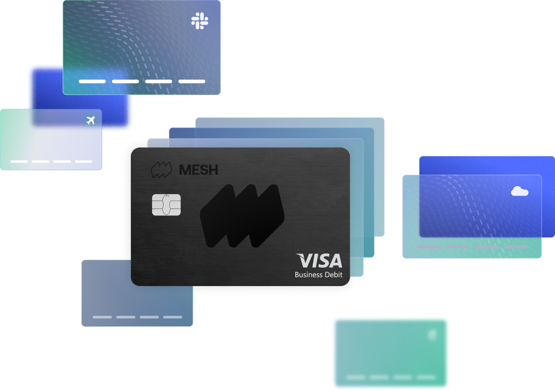 Mesh Plug & Pay virtual corporate cards