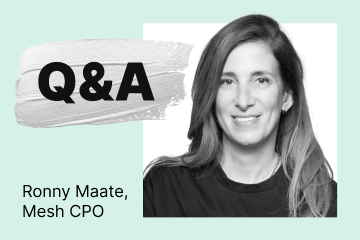 Q&A with Mesh CPO, Ronny Maate