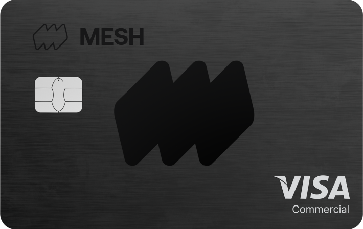 mesh Plug & Pay Corporate Card
