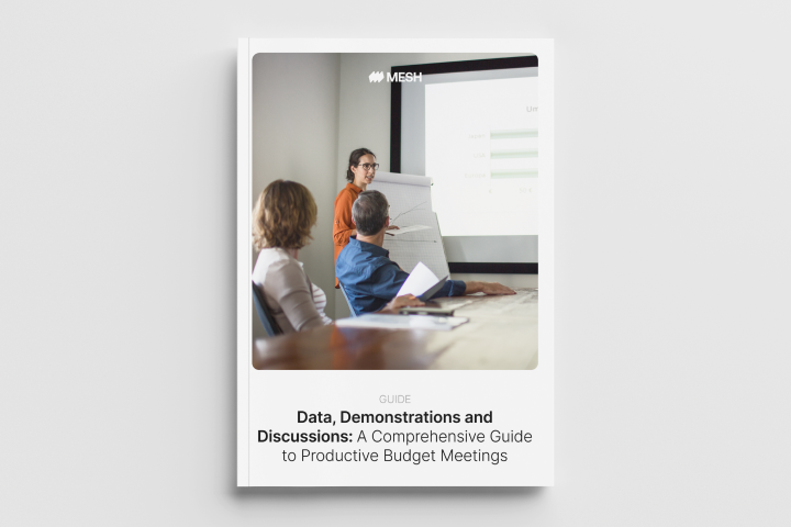 Data, Demonstrations and Discussions: A Comprehensive Guide to Productive Budget Meetings