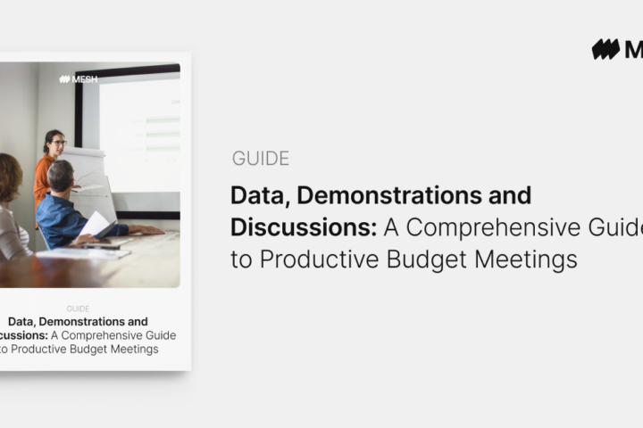 Data, Demonstrations and Discussions: A Comprehensive Guide to Productive Budget Meetings