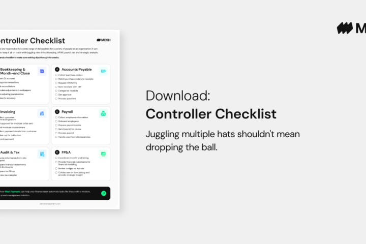 Download: Controller Checklist