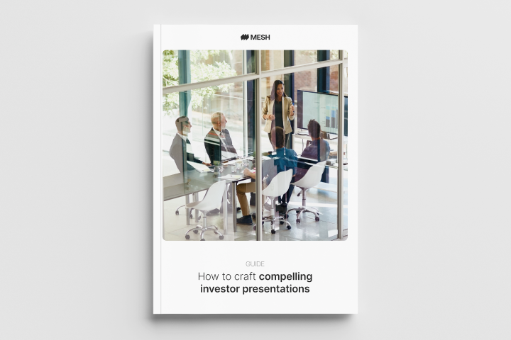 How to craft compelling investor presentations