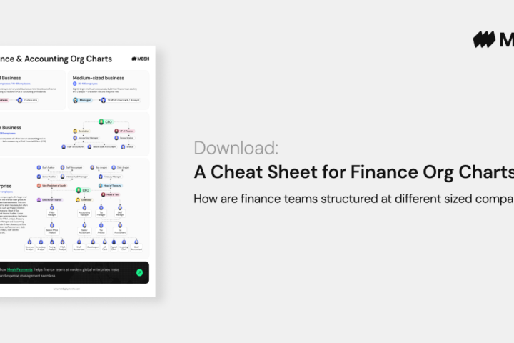 Download: A Cheat Sheet for Finance Org Charts