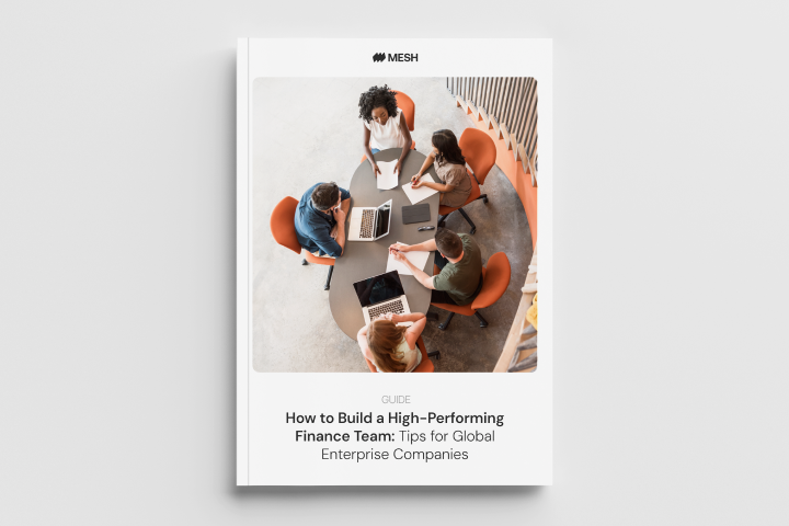 How to Build a High-Performing Finance Team: Tips for Global Enterprise Companies