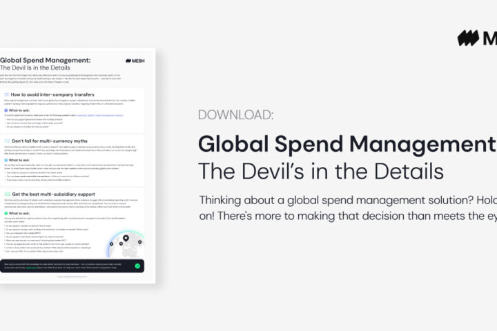 Download: Global Spend Management: The Devil’s in the Details