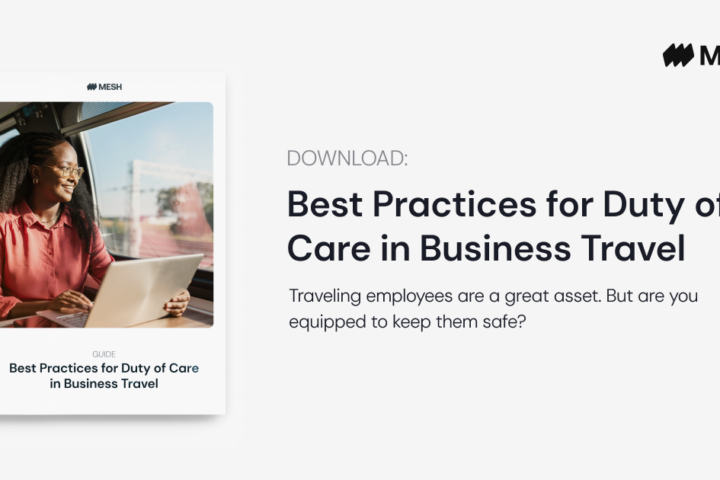 Download: Best Practices for Duty of Care in Business Travel