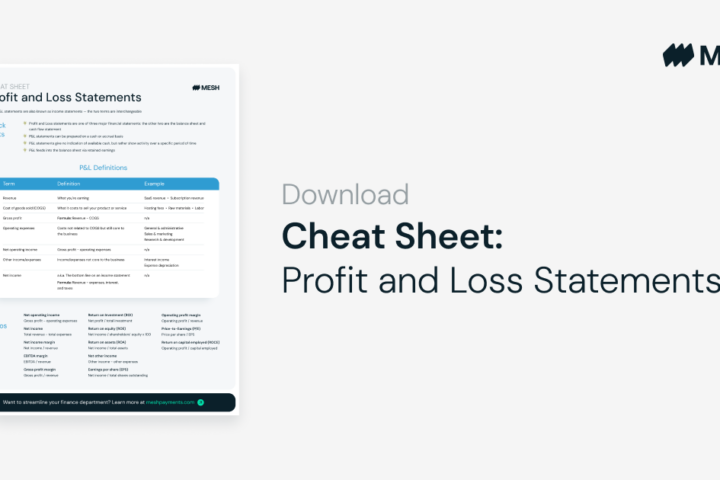 Download: Cheat Sheet: Profit and Loss Statements