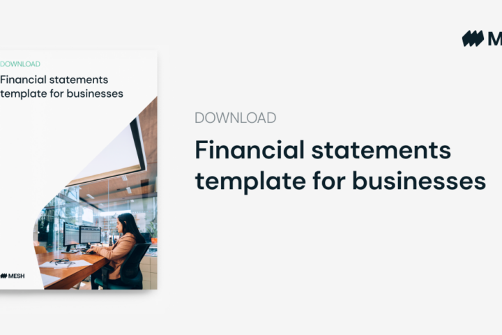 DOWNLOAD: Financial statements template for businesses