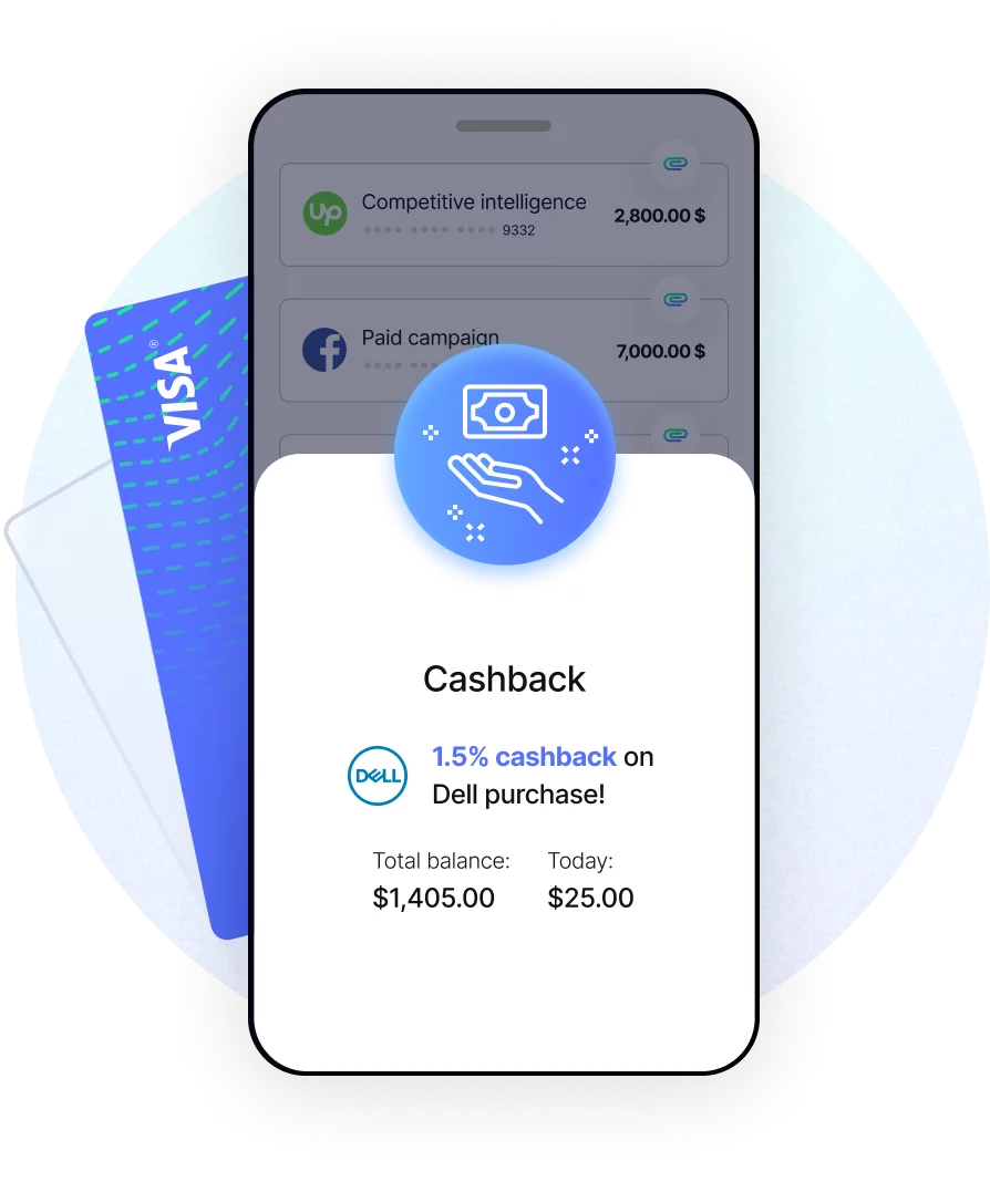 Get Cashback on Every Single Payment