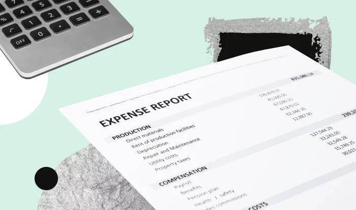 expense report templates