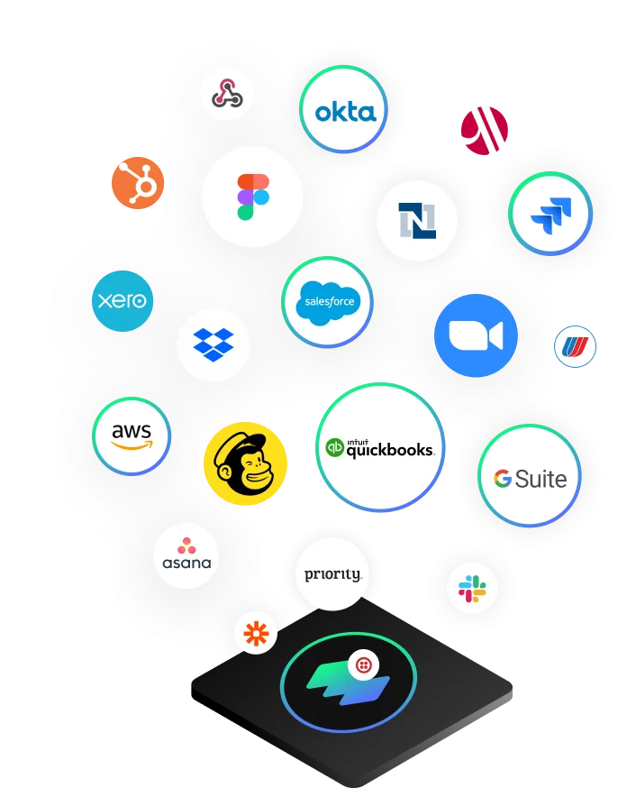 Connect directly with all your company apps