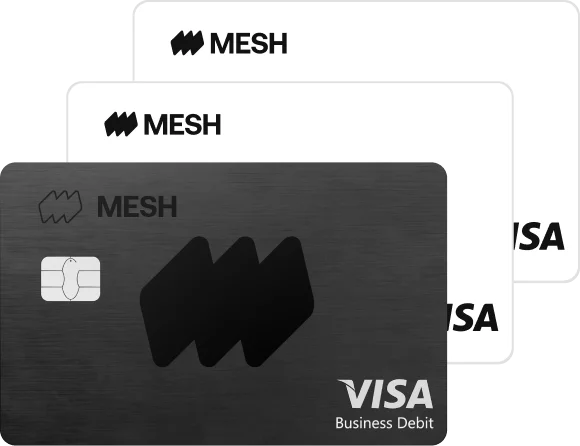 mesh corporate card