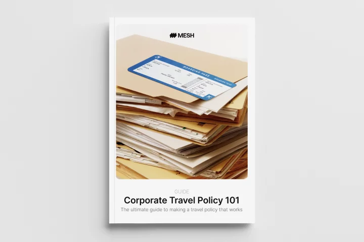 corporate travel policy